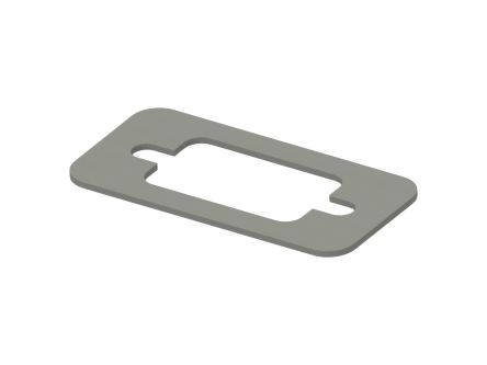 TE Connectivity, 24887 Series Connector For Use With 95-NA-Elastomer D-SUB [2488704-1]; 609-111