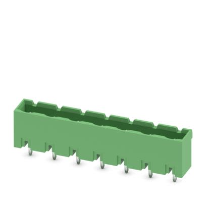 Phoenix Contact GMSTBVA 2/ 5-G Series Straight Wave Soldering Mount PCB Header, 7 Contact(s), 7.5 mm Pitch, 1 Row(s), [1766712]; 609-145