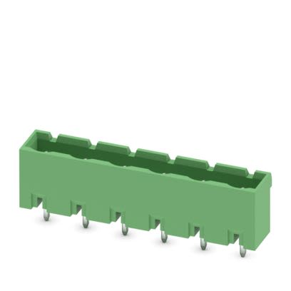 Phoenix Contact GMSTBVA 2/ 5-G Series Vertical Wave Soldering Mount PCB Header, 6 Contact(s), 7.62 mm Pitch, 1 Row(s), [1766819]; 609-147