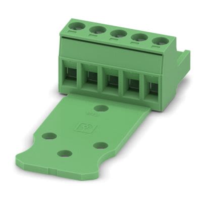 Phoenix Contact Connector for use with Wire to Board Connectors [1776142]; 609-151