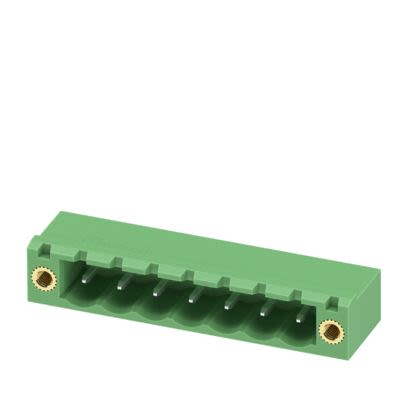 Phoenix Contact Straight Solder PCB Header, 7 Contact(s), 5.08 mm Pitch, 1 Row(s), Shrouded [1776553]; 609-153