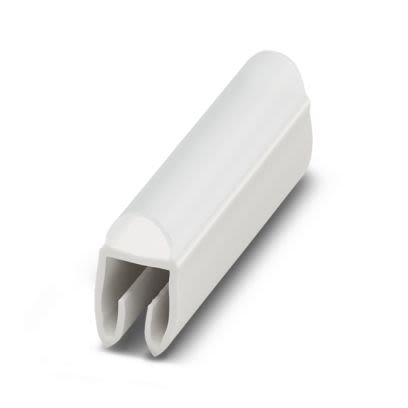 Phoenix Contact Clip On Cable Markers, Clear, 2.8 → 4.4mm Cable, for Conductor Marker Carrier, 1013902 [1013902]; 609-156