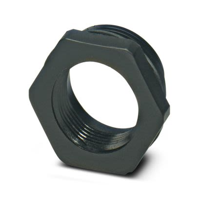 Phoenix Contact Cable Gland Adaptor, M25 x 1.5 Exterior Thread, M20 x 1.5 Interior Thread, Glass Fibre Reinforced, [1411232]; 609-165