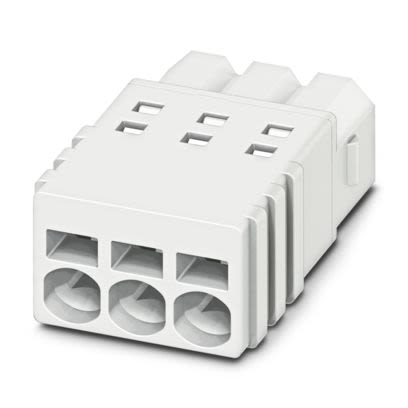 Phoenix Contact Connector for use with Wire to Board Connectors [1704861]; 609-175