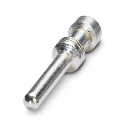Phoenix Contact Male Crimp Contact, 18AWG Max [1663585]; 609-197