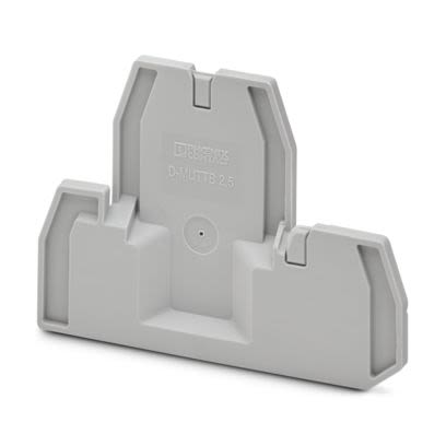 Phoenix Contact End Cover for Use with Terminal Block [3249016]; 609-215