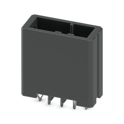 Phoenix Contact Wave Soldering Mount PCB Header, 3 Contact(s), 3.81 mm Pitch, 1 Row(s), Unshrouded [1339716]; 609-221