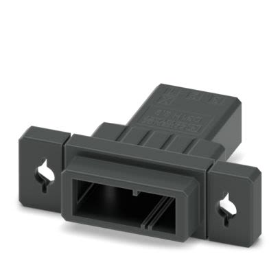 Phoenix Contact, 3.81mm Pitch, 3 Way, , Pluggable Terminal Block, Feed Through Plug, Flange Mount, Snap In Termination, [1340376]; 609-222