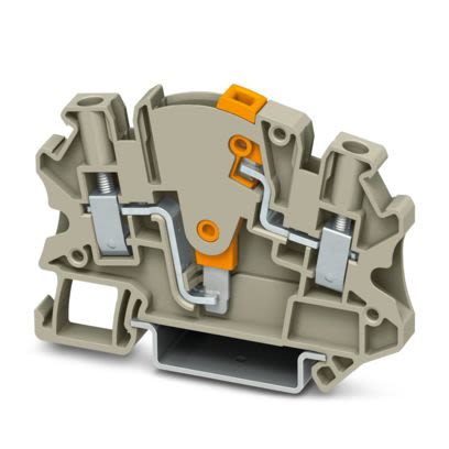 Phoenix Contact 1348765 Beige, 0.14 → 6mm², Screw Termination [1348765]; 609-230