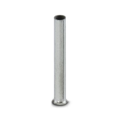 Phoenix Contact Ferrule, 15mm Pin Length, 1.7mm Pin Diameter, Silver [3202591]; 609-232