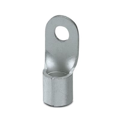 Phoenix Contact Uninsulated Ring Terminal, M6mm Stud Size, Silver [3240105]; 609-237