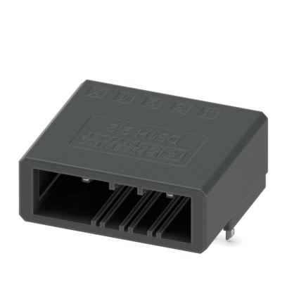 Phoenix Contact Wave Soldering Mount PCB Header, 4 Contact(s), 3.81 mm Pitch, 1 Row(s), Unshrouded [1339700]; 609-245