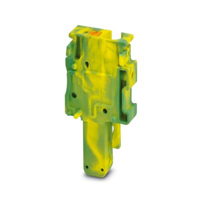 Phoenix Contact, 6.2mm Pitch, 1 Way, Pluggable Terminal Block, Plug, Push In Termination, 3211971 [3211971]; 609-257