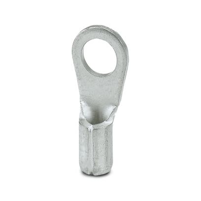 Phoenix Contact Uninsulated Ring Terminal, M3.5mm Stud Size, Silver [3240071]; 609-260