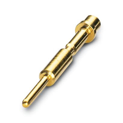 Phoenix Contact Male Crimp Contact, 24AWG Min, 14AWG Max [1213852]; 609-261