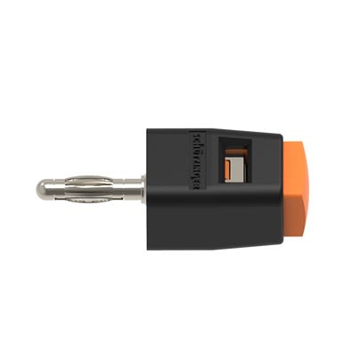 Schutzinger 4mm Orange Terminal Post, 30 V ac, 60 V dc, 16A [RS SDK 502 / OR]; 609-308
