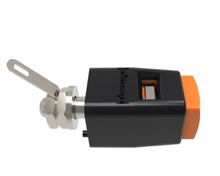 Schutzinger 6.2mm Orange Terminal Post, 30 V ac, 60 V dc, 16A, M6 x 0.75 Thread [RS SDK 504 / OR]; 609-311