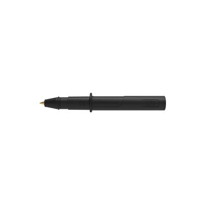 Schutzinger Point Test Probe, 3.8mm Tip, 1kV, 4mm Socket, 10A [RS SPS 9406 Ni / SW]; 609-369