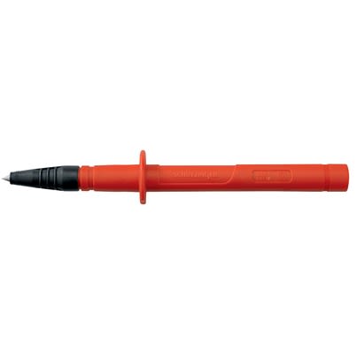 Schutzinger Point Test Probe, 3mm Tip, 1kV, 4mm Socket, 32A [RS SPS 7310  Ni / RT]; 609-373