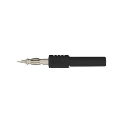 Schutzinger Pencil Test Probe, 4mm Tip, 30 V ac, 60 V dc, 4mm Socket, 3 A, 32 A [RS PRUEF 9540 Ni / SW]; 609-374