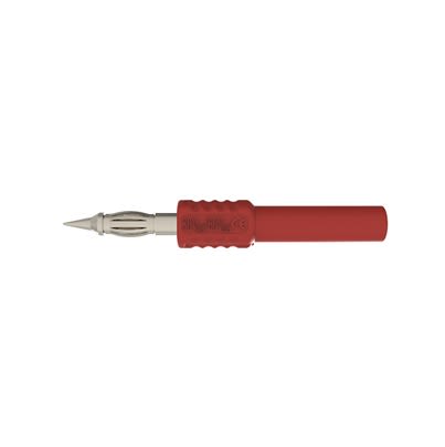 Schutzinger Pencil Test Probe, 4mm Tip, 30 V ac, 60 V dc, 4mm Socket, 3 A, 32 A [RS PRUEF 9540 Ni / RT]; 609-375