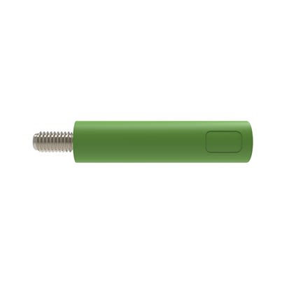 Schutzinger Green Female Banana Connector, 4 mm Connector, M3 Thread Termination, 32A, 1kV, Nickel Plating [RS BU 2240 S Ni / GN]; 609-386
