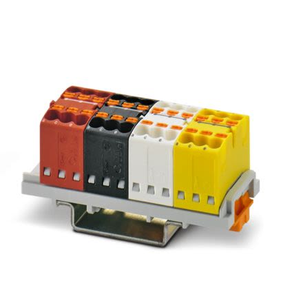 Phoenix Contact PTFIX Distribution Board, 17.5 A [1187192]; 609-768