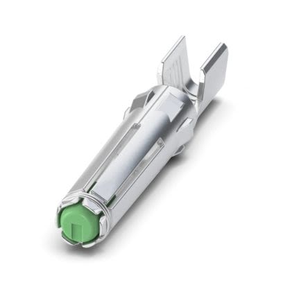 Phoenix Contact Female Crimp Contact, 10AWG Min, 10AWG Max [1196769]; 609-769