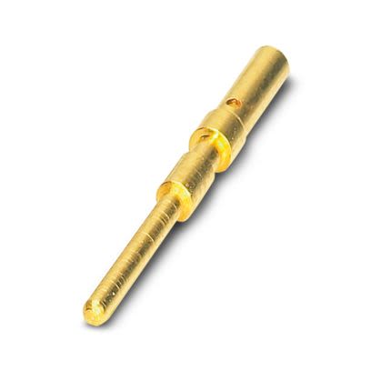 Phoenix Contact Male Crimp Contact, 28AWG Min, 22AWG Max [1452372]; 609-772