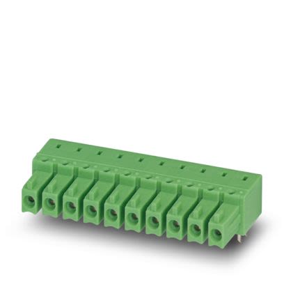 Phoenix Contact Wave Soldering Mount PCB Header, 12 Contact(s), 3.81 mm Pitch, 1 Row(s), Shrouded [1862674]; 609-778