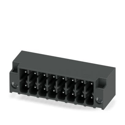 Phoenix Contact Straight Wave Soldering Mount PCB Header, 6 Contact(s), 3.5 mm Pitch, 2 Row(s), Shrouded [1874043]; 609-788