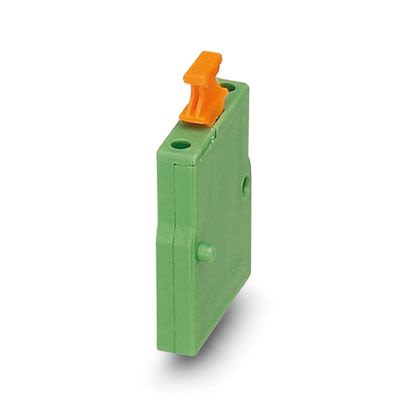 Phoenix Contact PCB Terminal Block, 1-Contact, 5.08mm Pitch, Wave Soldering, 1-Row, Push In Spring Termination [1876521]; 609-790
