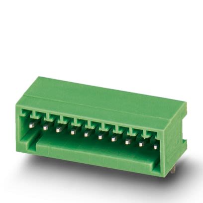 Phoenix Contact 0° Wave Soldering Mount PCB Header, 8 Contact(s), 2.5 mm Pitch, 1 Row(s), Shrouded [1881503]; 609-791