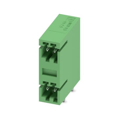 Phoenix Contact Straight Solder PCB Header, 4 Contact(s), 2.5 mm Pitch, 2 Row(s), Shrouded [1894804]; 609-795