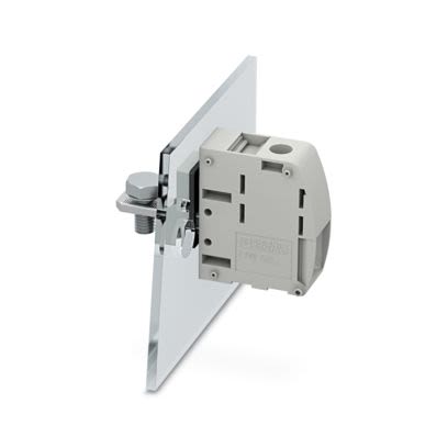 Phoenix Contact Feed Through Terminal Block, 2-Contact, 18.8mm Pitch, Panel Mount [1713843]; 609-857