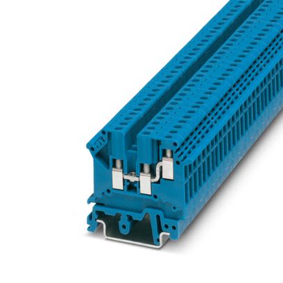Phoenix Contact 3002416 Blue, 3mm², 2-Level, Screw Termination [3002416]; 609-902