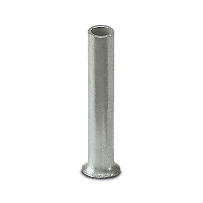 Phoenix Contact Ferrule, 7mm Pin Length, 0.9mm Pin Diameter, Silver [3009202]; 609-903