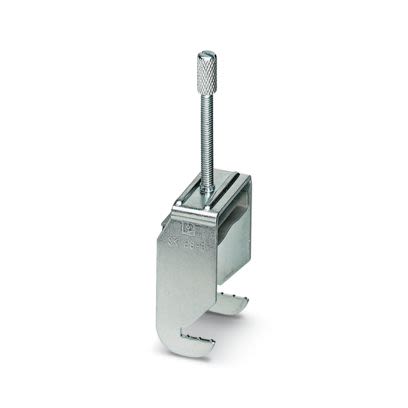 Phoenix Contact Shield Connection Clamp for use with Conductiive Mounting Panels [3027006]; 609-904
