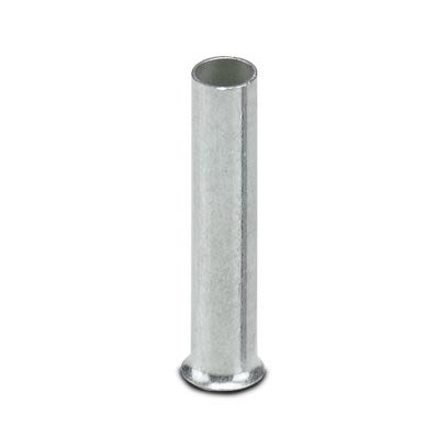 Phoenix Contact Ferrule, 12mm Pin Length, 2.2mm Pin Diameter, Silver [3200292]; 609-912