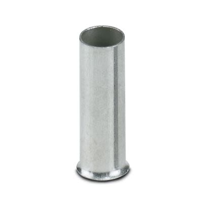 Phoenix Contact Ferrule, 12mm Pin Length, 3.5mm Pin Diameter, Silver [3200328]; 609-913
