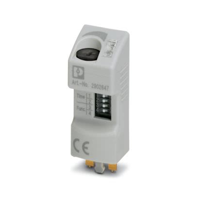 Phoenix Contact Plug In Timer Relay, 24V dc [2902647]; 609-949