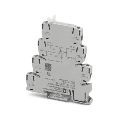 Phoenix Contact Solid State Interface Relay, 250 V ac/dc Control, 25 mA Load, DIN Rail Mount [2980636]; 609-955