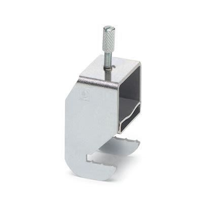 Phoenix Contact Shield Connection Clamp for use with Conductiive Mounting Panels [3026890]; 609-957