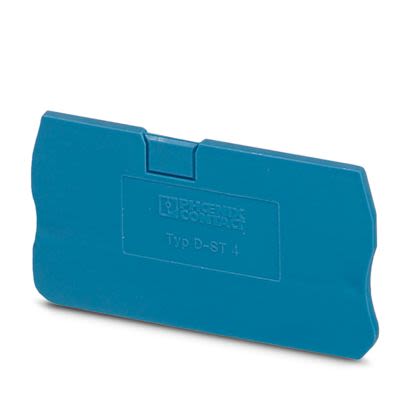 Phoenix Contact End Cover for Use with Terminal Block [3032295]; 609-958