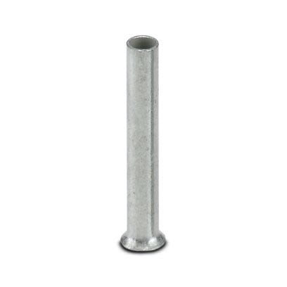 Phoenix Contact Ferrule, 10mm Pin Length, 1.2mm Pin Diameter, Silver [3200234]; 609-962