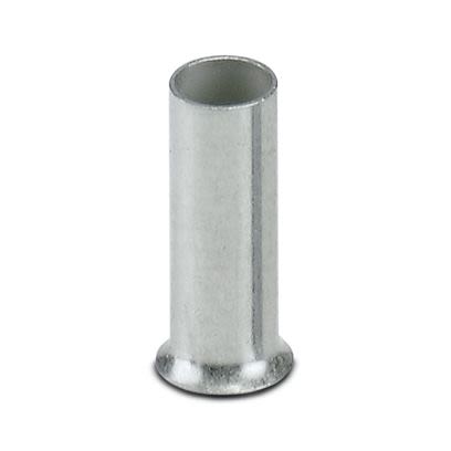 Phoenix Contact Ferrule, 7mm Pin Length, 2.2mm Pin Diameter, Silver [3200289]; 609-963