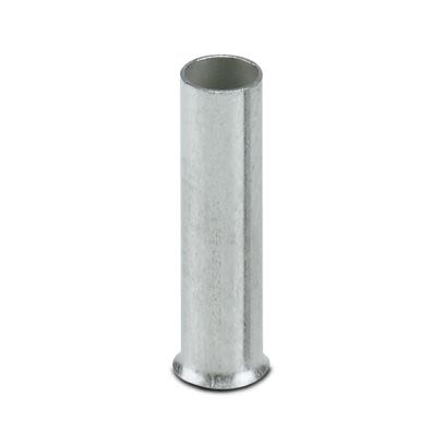 Phoenix Contact Ferrule, 12mm Pin Length, 2.8mm Pin Diameter, Silver [3200315]; 609-964