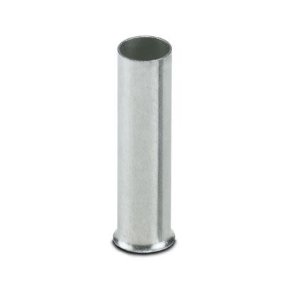 Phoenix Contact Ferrule, 18mm Pin Length, 4.5mm Pin Diameter, Silver [3200344]; 609-965