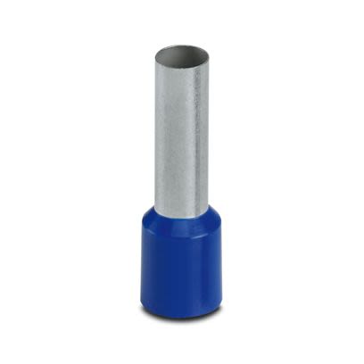 Phoenix Contact Insulated Ferrule, 18mm Pin Length, 5.8mm Pin Diameter, Blue [3200629]; 609-968