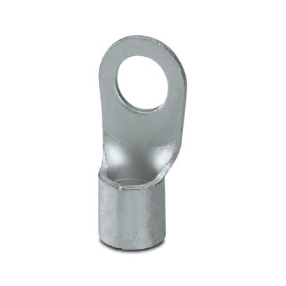 Phoenix Contact Uninsulated Ring Terminal, M10mm Stud Size, Silver [3240107]; 609-970